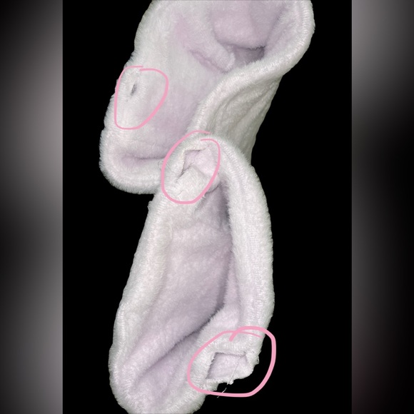 SUGAR THRILLZ Snuggle Wonderland Pink Platform Boots - Picture 12 of 14